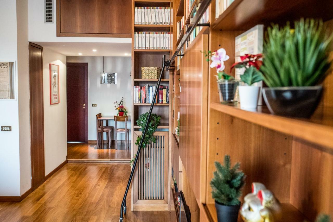 Apartamento Airguest Crocetta Loft Milán Exterior foto