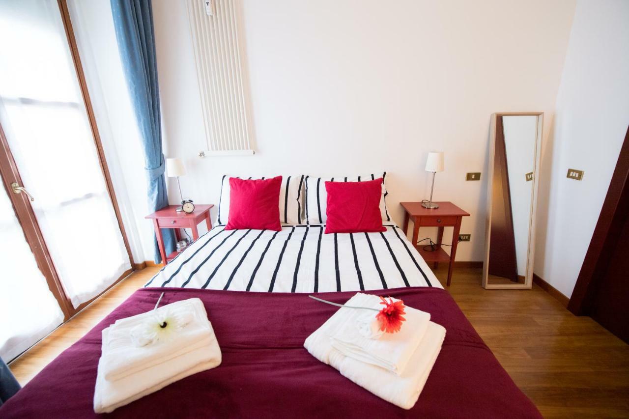Apartamento Airguest Crocetta Loft Milán Exterior foto