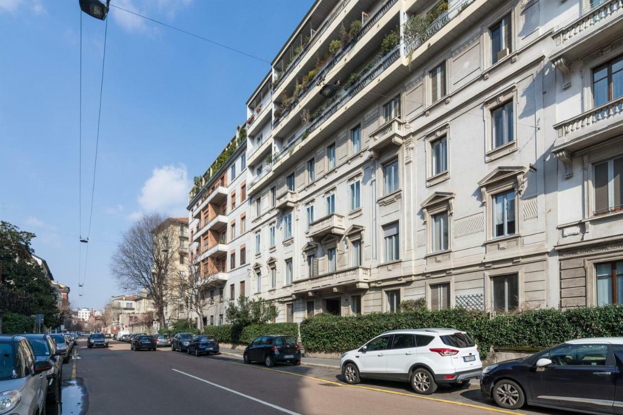 Apartamento Airguest Crocetta Loft Milán Exterior foto
