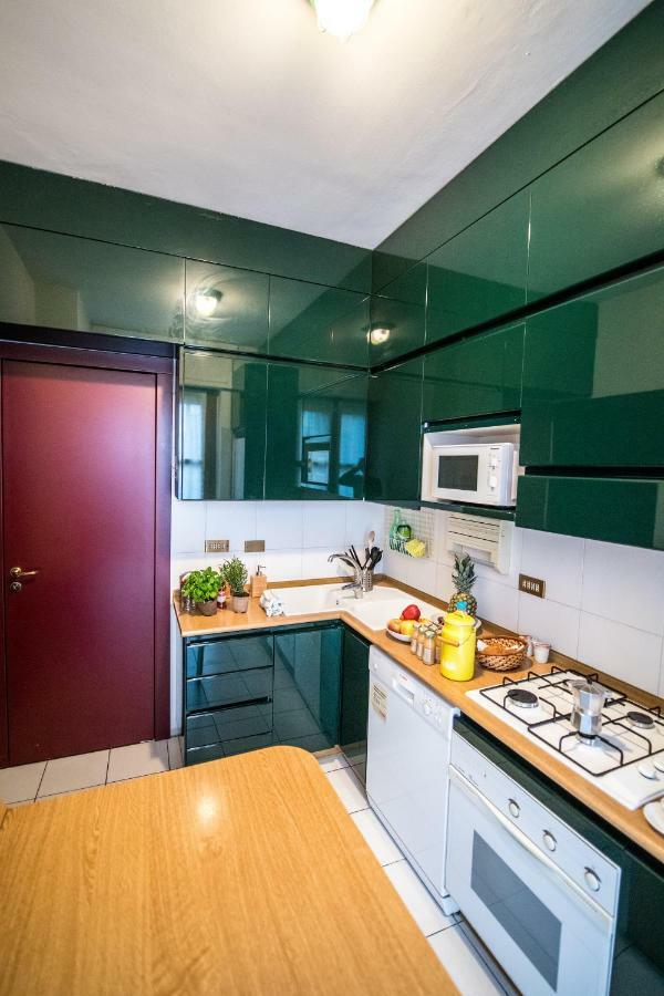 Apartamento Airguest Crocetta Loft Milán Exterior foto