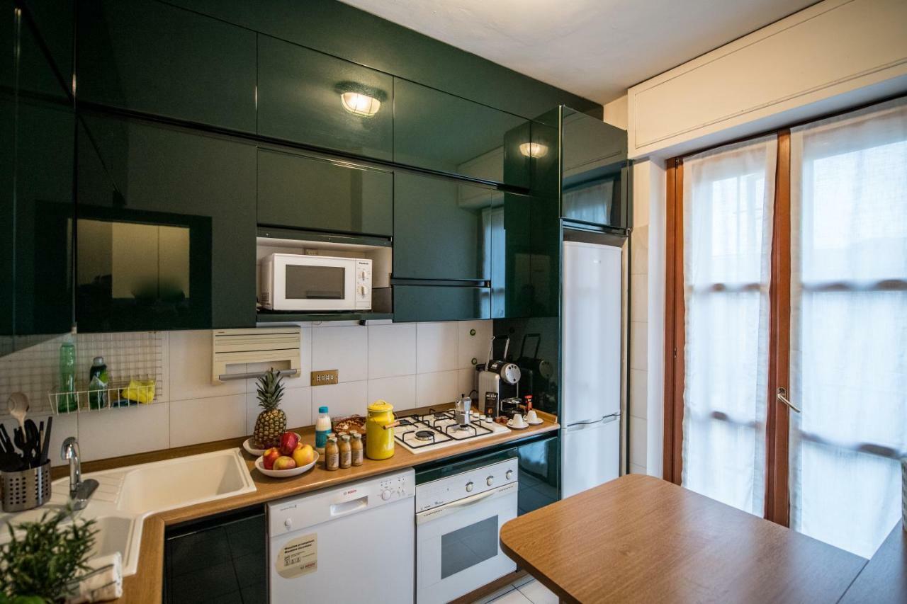 Apartamento Airguest Crocetta Loft Milán Exterior foto