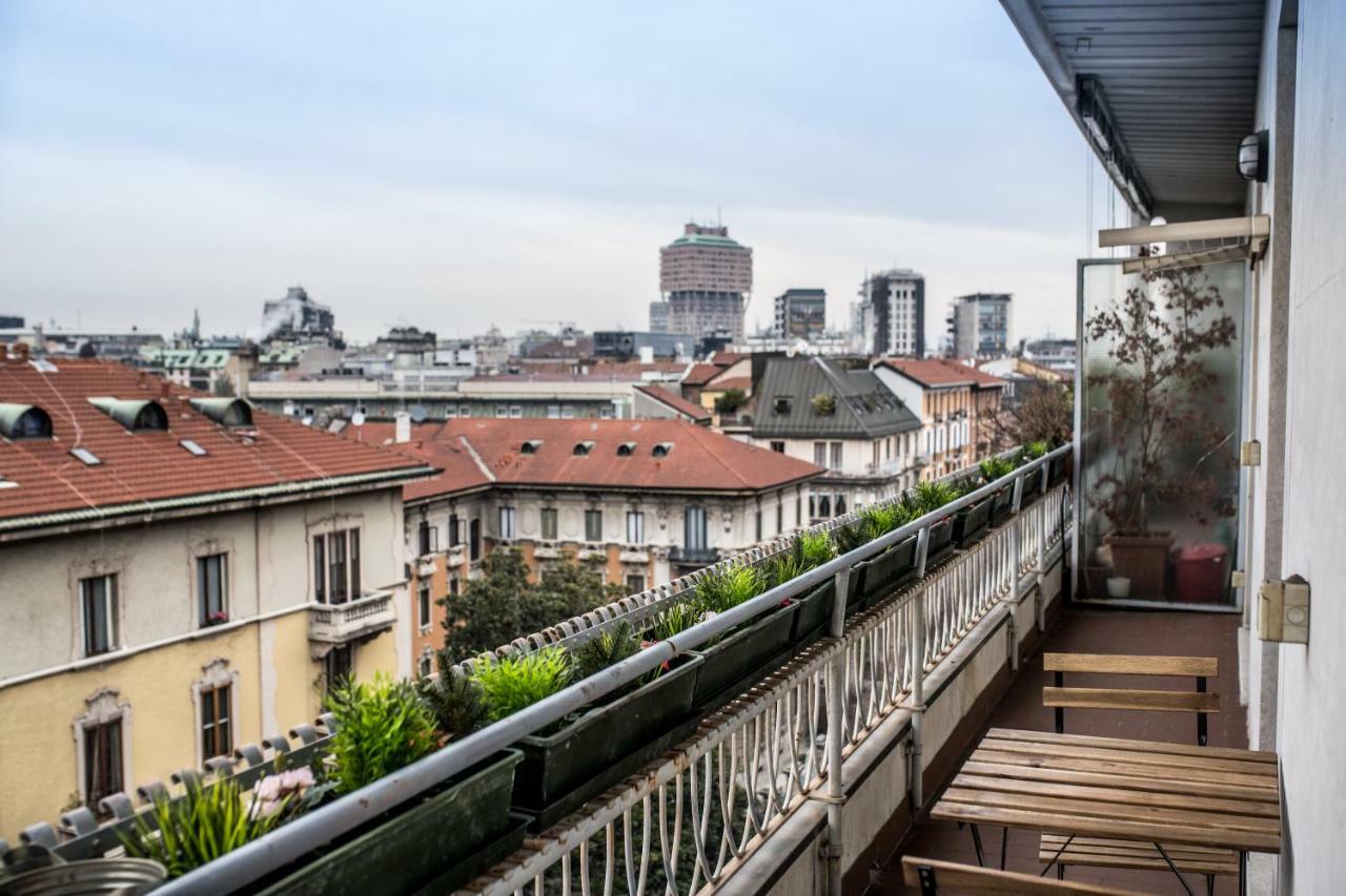 Apartamento Airguest Crocetta Loft Milán Exterior foto