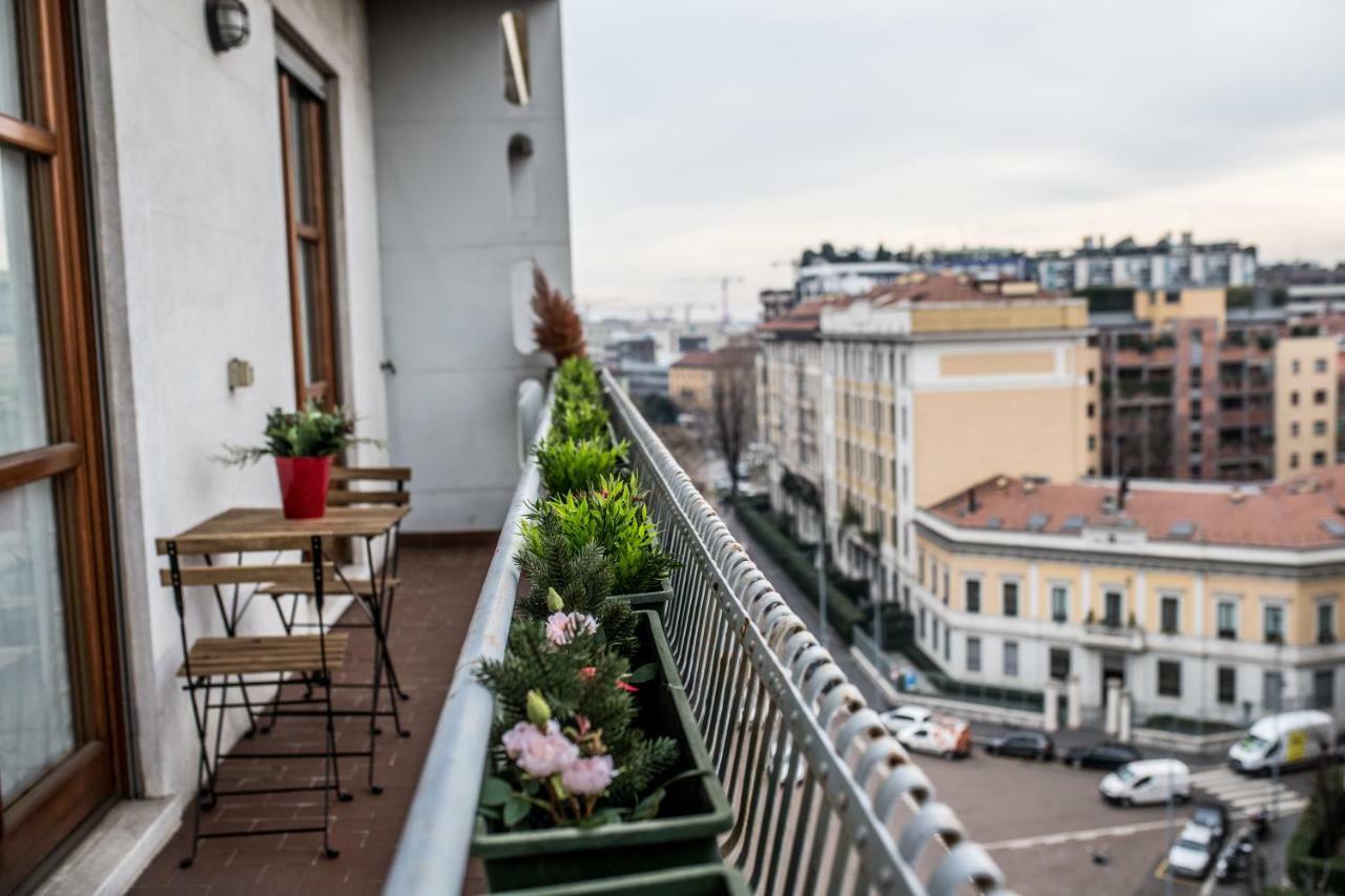 Apartamento Airguest Crocetta Loft Milán Exterior foto
