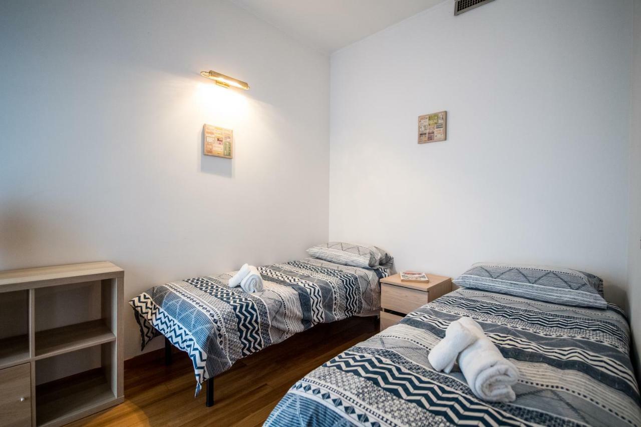 Apartamento Airguest Crocetta Loft Milán Exterior foto